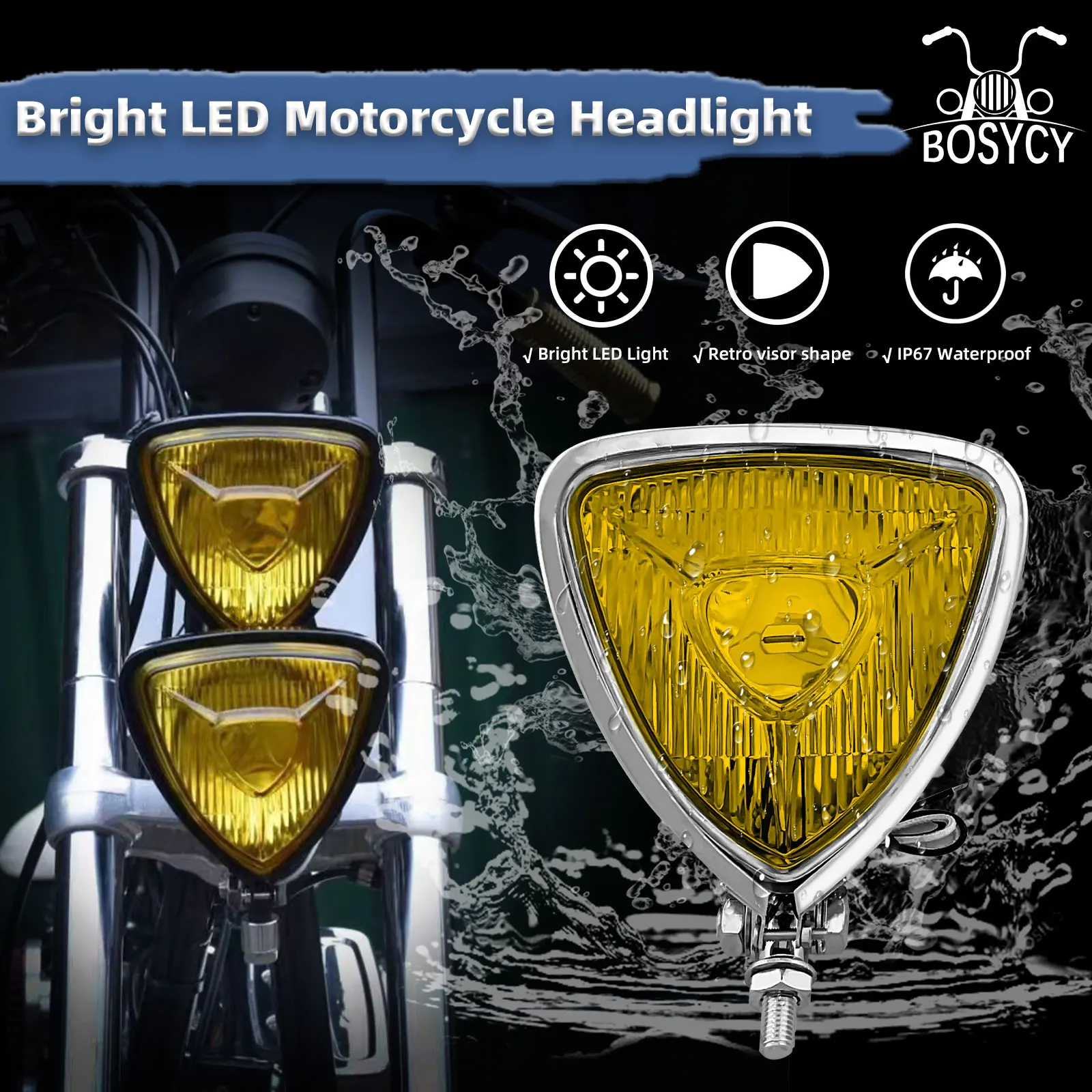kf-Sb50e5e9629574b7b8b372043e47992f8B-BOSYCY-Motorcycle-LED-Headlight-CustomTriangle-Front-Spotlight-Vintage-Head-Lamp-Universal-Fit-Harley-Chopper-Bobber-Cafe